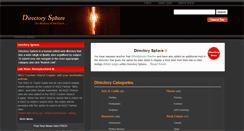 Desktop Screenshot of directorysphere.com